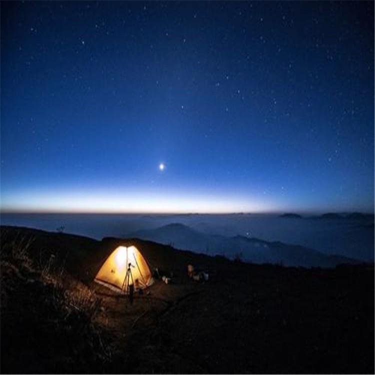 北海特色豪华星空帐篷